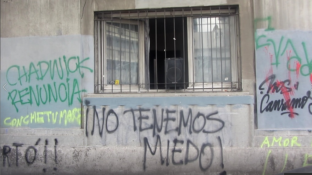 VÍDEO: SONIDOS DE PROTESTA