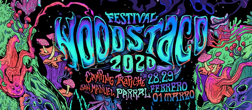 WOODSTACO 2020: DÍAS DE ROCK Y NATURALEZA