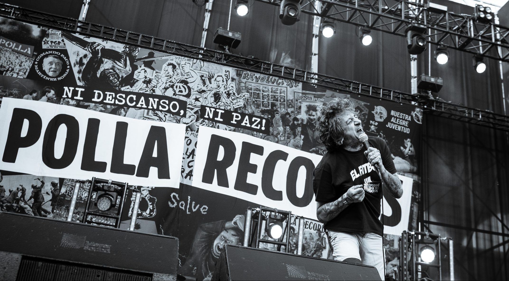 GALERÍA FOTOGRÁFICA: LA POLLA RECORDS EN CHILE