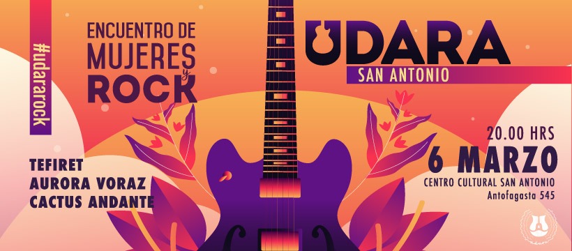 UDARA, ENCUENTRO DE MUJERES Y ROCK