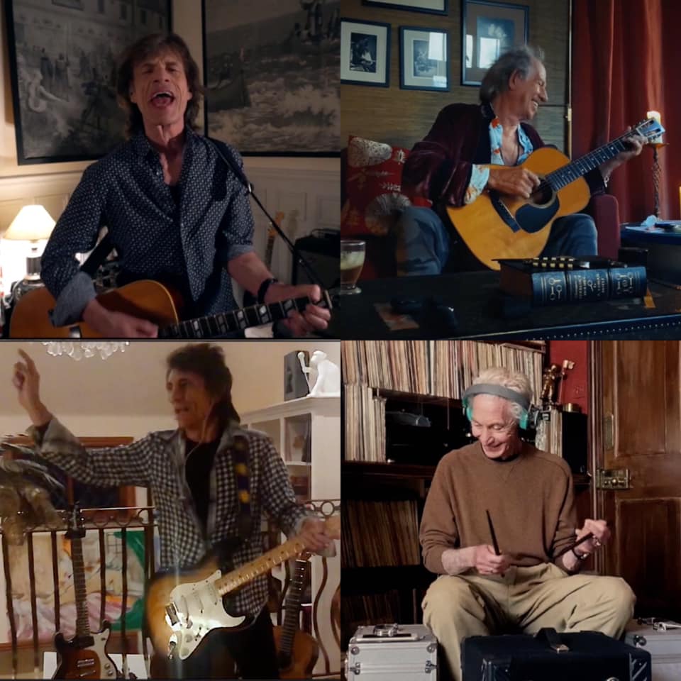 VÍDEOTECA: EN CASA CON LOS STONES