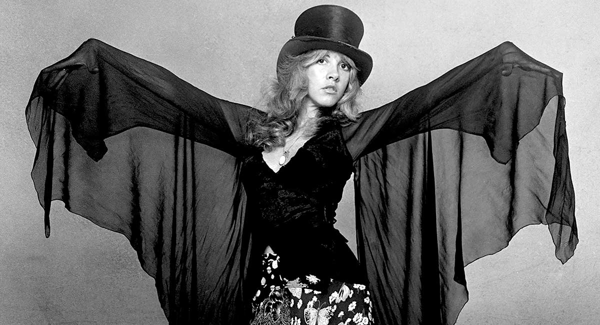 STEVIE NICKS : UNA MUJER LLEVADA POR EL VIENTO