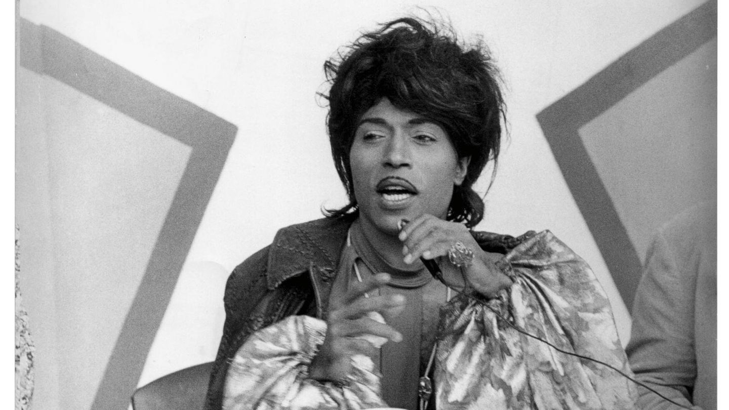 LITTLE RICHARD: ENTRE EL CIELO Y EL INFIERNO