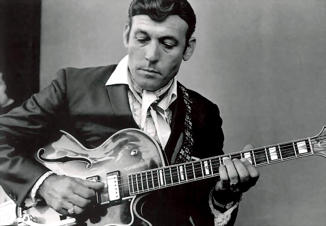 MODELO ORIGINAL : CARL PERKINS Y «BLUES SUEDE SHOES»