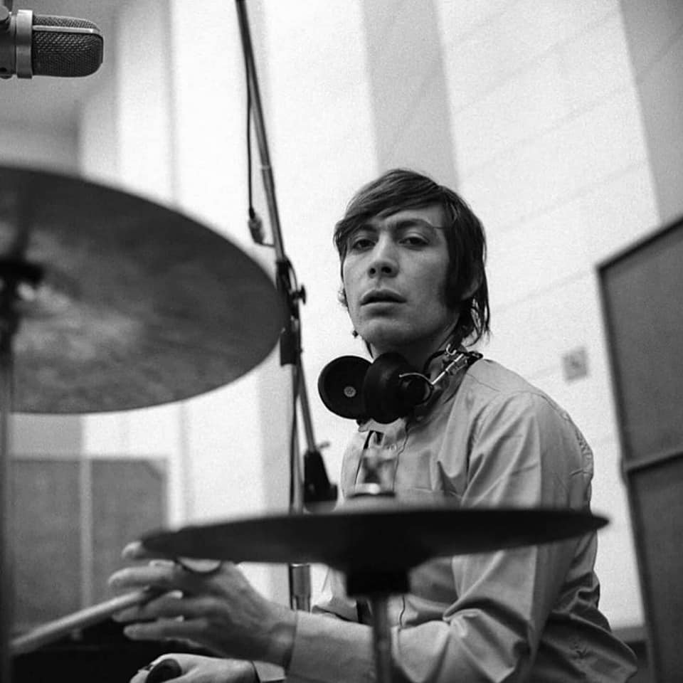 CHARLIE WATTS: REST IN BEAT