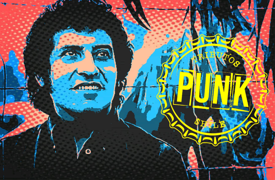 VÍCTOR JARA REGRESA EN CLAVE PUNK