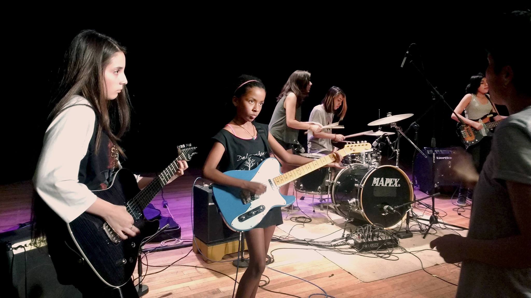 LA MÚSICA COMO PODER: COMIENZA LA ESCUELA CHICAS ROCK 2023