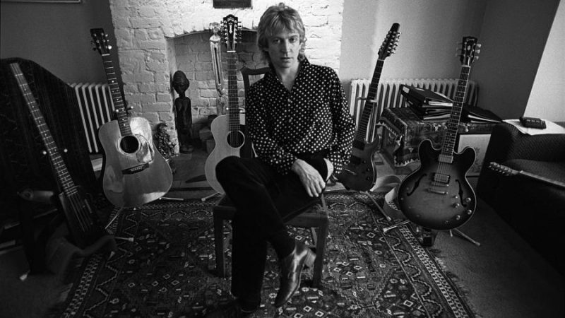 ANDY SUMMERS : LA GUITARRA ESENCIAL DE THE POLICE