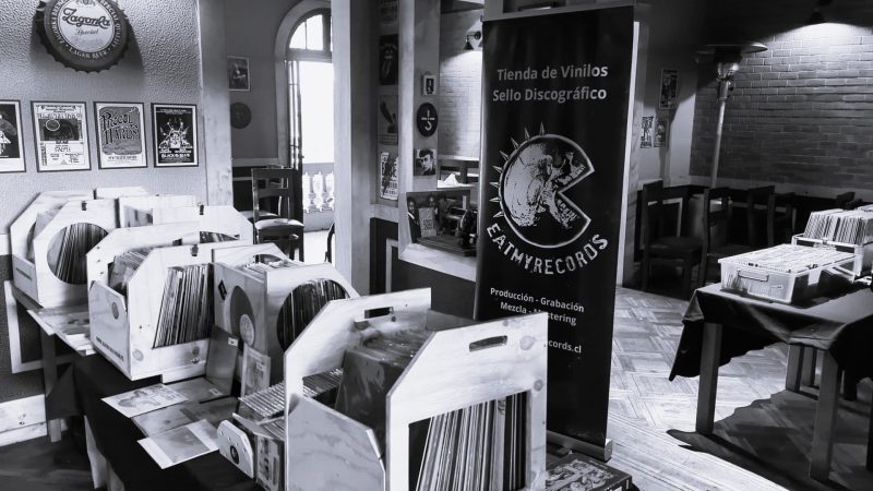 FERIA DE VINILOS Y FIRMA DE DISCOS: EAT MY RECORDS PRESENTA NOVEDADES DE SU CATÁLOGO