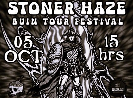 STONER HAZE TOUR : PESADEZ Y PSICODELIA EN BUIN