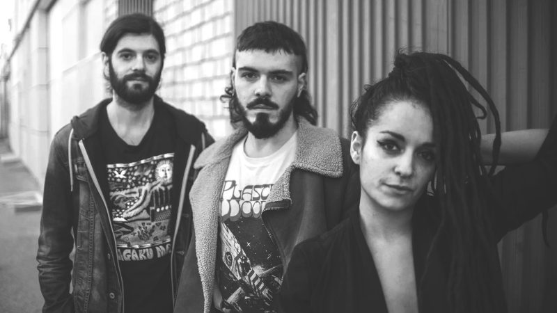 STONER DOOM MADRILEÑO : SANTA PLANTA ESTRENA ÁLBUM DEBUT