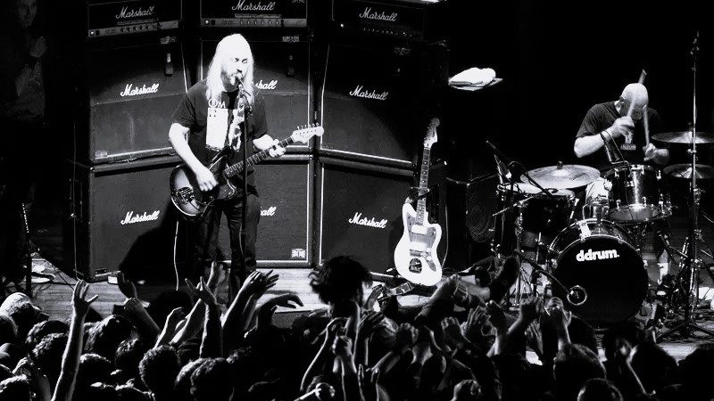 DINOSAUR Jr. : EL ESPÍRITU DEL RUIDO