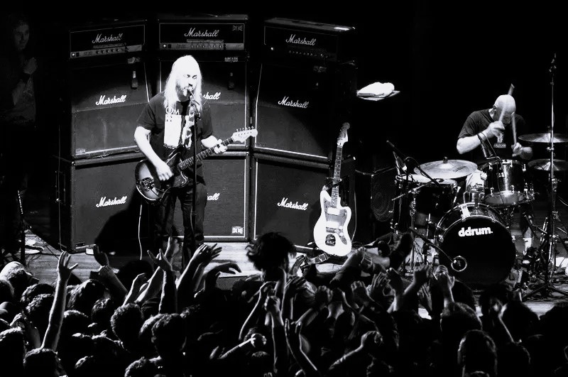 DINOSAUR Jr. : EL ESPÍRITU DEL RUIDO