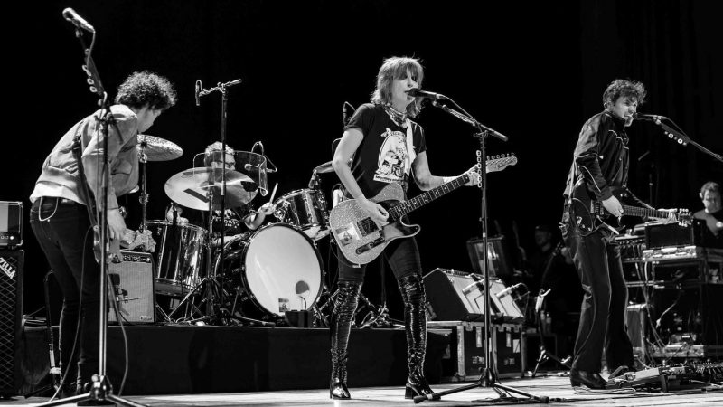 THE PRETENDERS EN TIEMPO PRESENTE