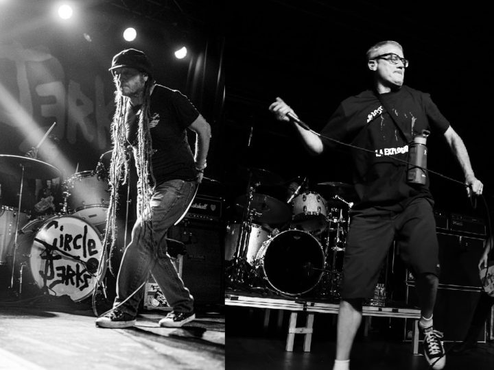 HISTORIA DEL HARDCORE PUNK : CIRCLE JERKS Y DESCENDENTS SE PRESENTAN EN SANTIAGO