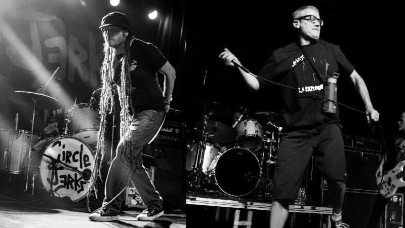 HISTORIA DEL HARDCORE PUNK : CIRCLE JERKS Y DESCENDENTS SE PRESENTAN EN SANTIAGO