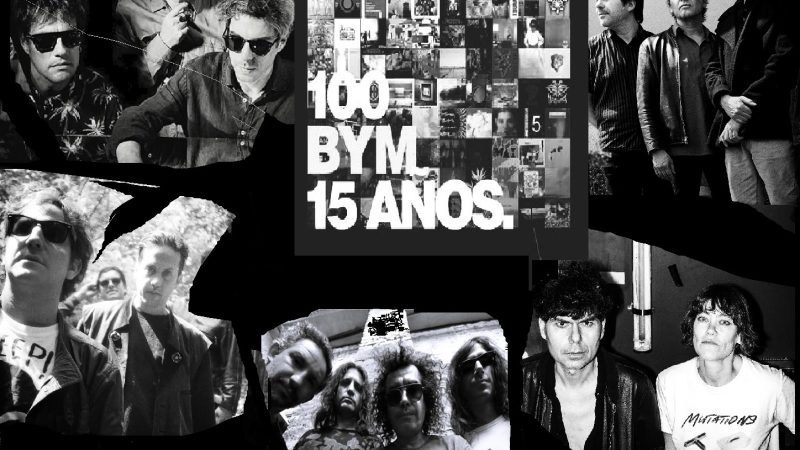 CIEN EDICIONES FONOGRÁFICAS : EL HITO QUE CELEBRA BYM RECORDS