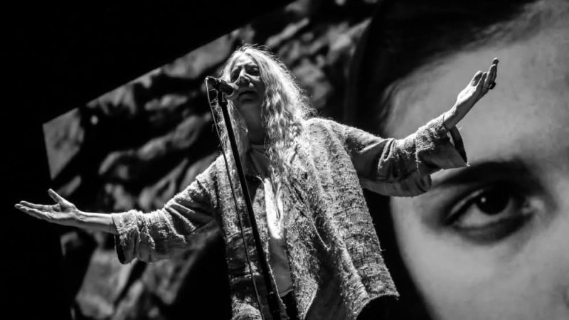 EN OTRO TONO : PATTI SMITH Y SOUNDWALK COLLECTIVE