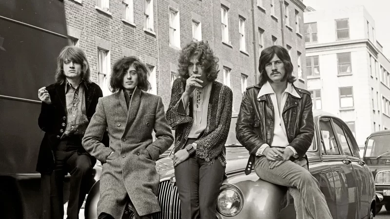 BECOMING LED ZEPPELIN : EL RELATO DE UNA LEYENDA ROCK