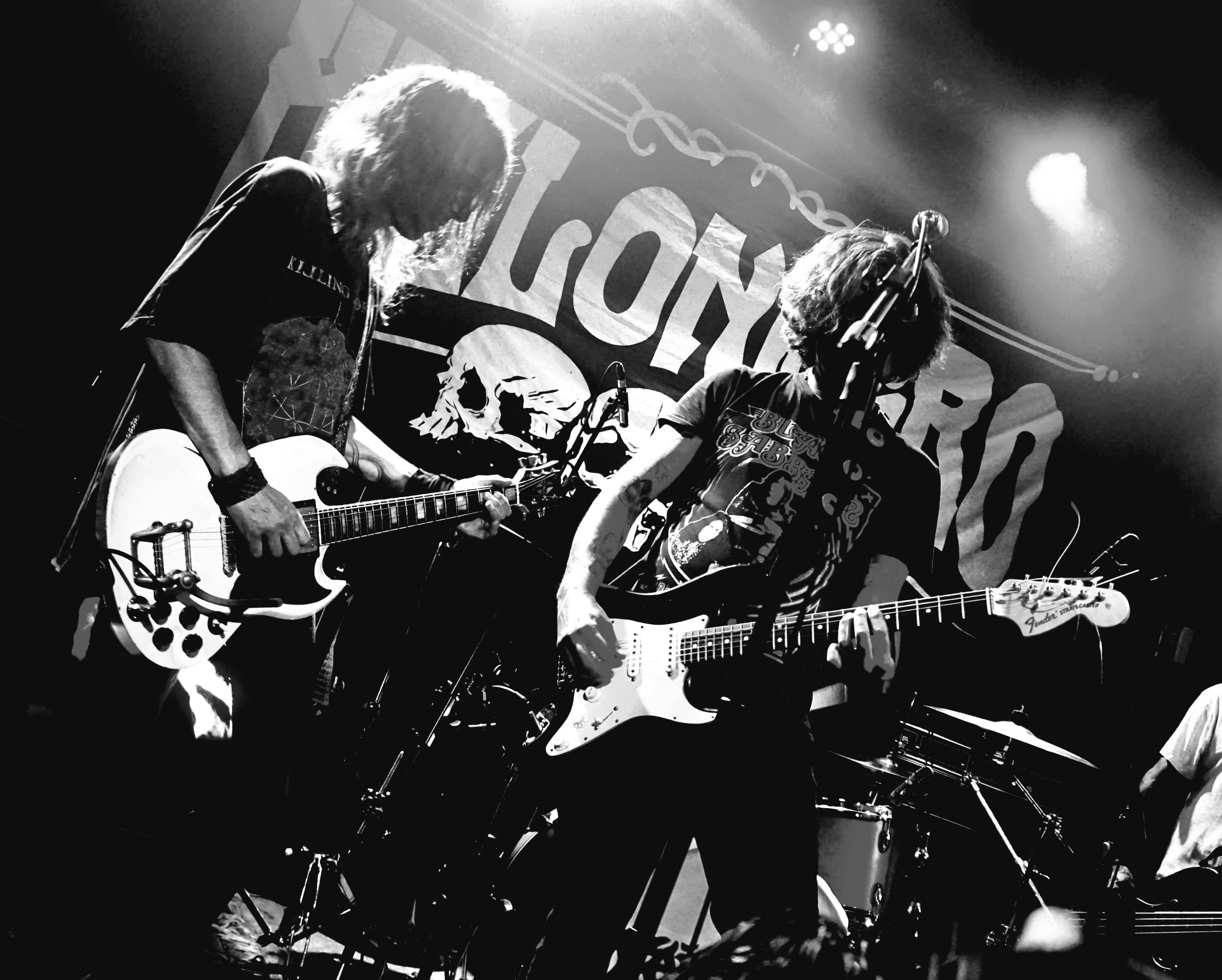 TARDE DE RIFFS : LA GRAN DUPLA DEL ROCK PESADO, YAJAIRA/HIELO NEGRO SE PRESENTA ESTE DOMINGO EN MIBAR