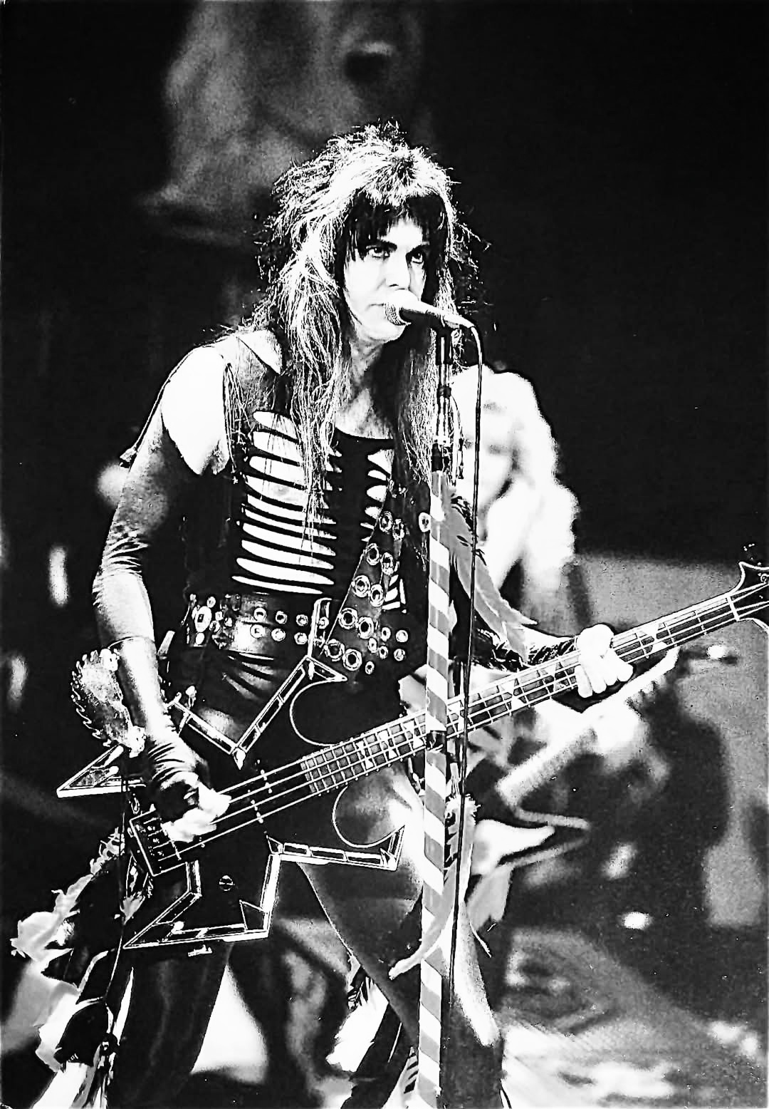 ESCANDALOSAMENTE PESADO : W.A.S.P. CELEBRA LOS 40 AÑOS DE SU ÁLBUM DEBUT EN SANTIAGO