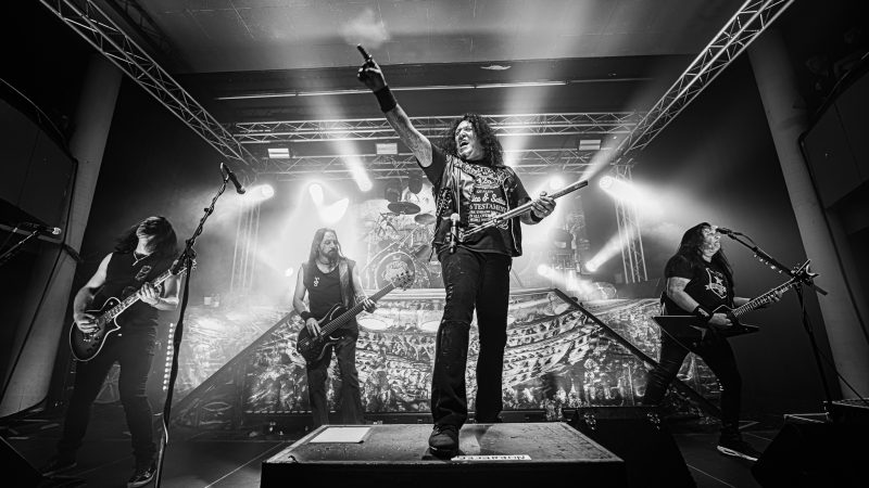 INSTITUCIÓN THRASH METAL : TESTAMENT REGRESA A SANTIAGO